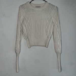 Urban Outfitters Knit Crop Sweater
